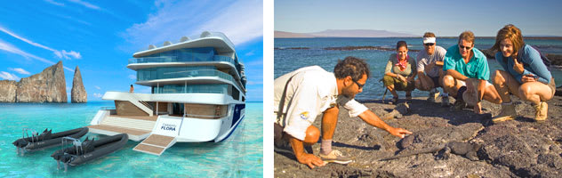Galapagos Cruising - Courtesy of Celebrity Cruises